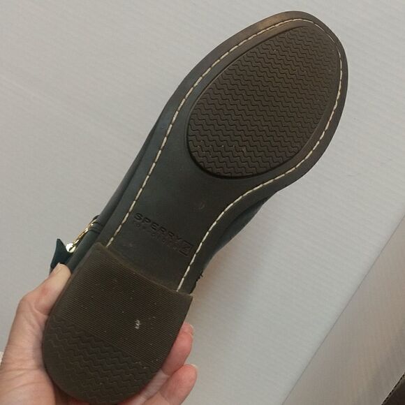 👍 Sperry Charcoal gray Booties Size 8.5.  A10 - Picture 7 of 10